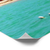 CARRIBEAN ZEE # 9 POSTER (Hoek)