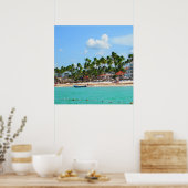 CARRIBEAN ZEE # 9 POSTER (Keuken)