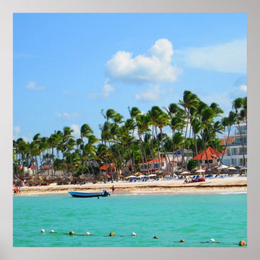 CARRIBEAN ZEE # 9 POSTER (Voorkant)