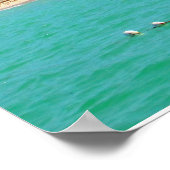 CARRIBEAN ZEE # 9 POSTER (Hoek)