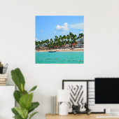 CARRIBEAN ZEE # 9 POSTER (Thuiskantoor)