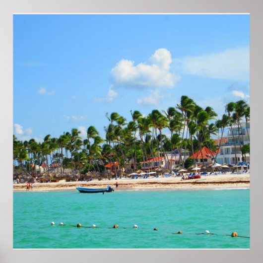 CARRIBEAN ZEE # 9 POSTER (Voorkant)
