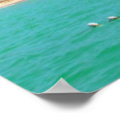 CARRIBISCHE ZEE # 9 POSTER (Hoek)