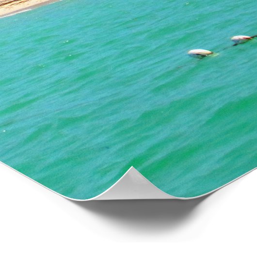 CARRIBISCHE ZEE # 9 POSTER (Hoek)