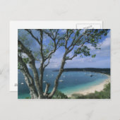 Carriboon, Anguilla Island, Road Bay Harbour. Briefkaart (Voorkant / Achterkant)