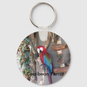Carriboon Parrot-Sleutelhanger Sleutelhanger