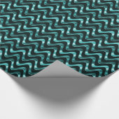 Carriboongolven..... Cadeaupapier (Hoek)