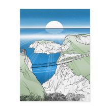 Carrick a Rede Rope Bridge Ierland