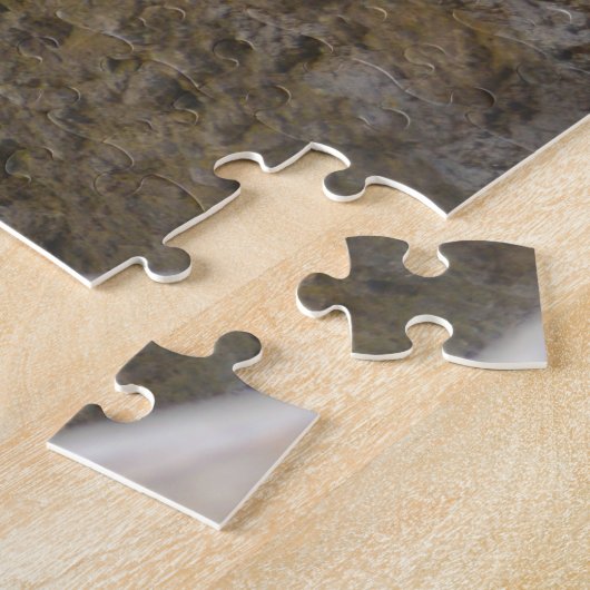 Carrick-A-Rede Rope Bridge Ierland Jigzaag Puzzle Legpuzzel (Zijkant)