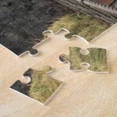 Carrick A Rede Ropebridge, Northern Ireland Puzzle Legpuzzel (Zijkant)