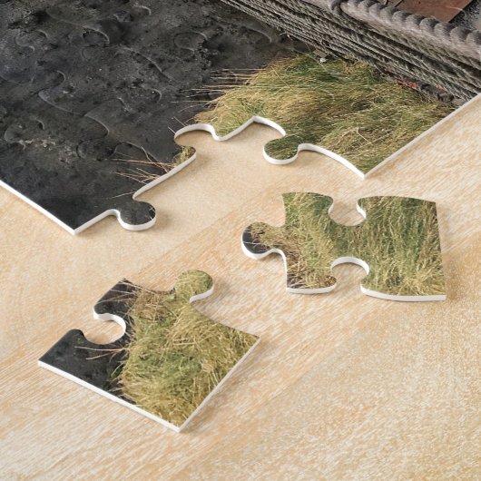 Carrick A Rede Ropebridge, Northern Ireland Puzzle Legpuzzel (Zijkant)