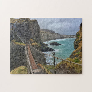 Carrick A Rede Ropebridge, Northern Ireland Puzzle Legpuzzel