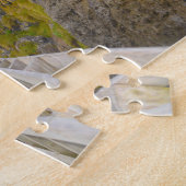 Carrick-A-Rede Touwbrug Ierland Legpuzzel (Zijkant)