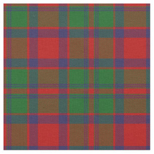Carrick Clan Tartan Stof
