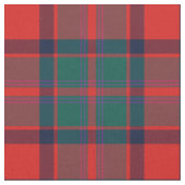 Carrick District Tartan Stof (Close Up)