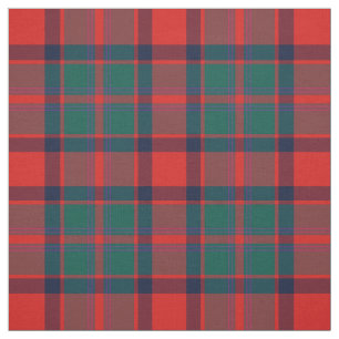 Carrick District Tartan Stof