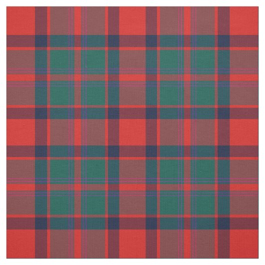 Carrick District Tartan Stof (Swatch)