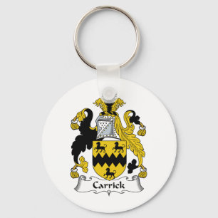 Carrick Family Crest Sleutelhanger