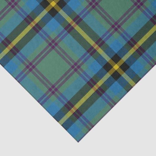 Carrick Hunting Clan Tartan Tissuepapier (Detail)
