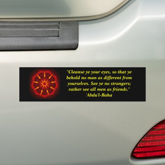 Carrie1 Bumpersticker (Op auto)
