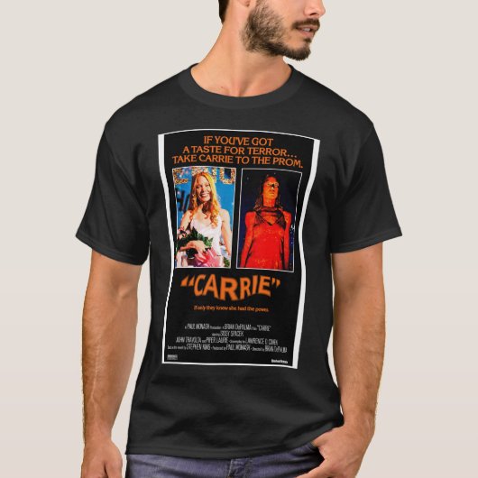 Carrie (1976) Classic T-Shirt (Voorkant)