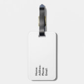 Carrie Bradshaw: "Ik ben op zoek naar liefde" Bagagelabel (Achterkant verticaal)