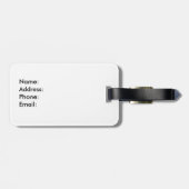 Carrie Bradshaw: "Ik ben op zoek naar liefde" Bagagelabel (Achterkant horizontaal)