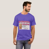 carrie bradshaw satc id friends t-shirt (Voorkant volledig)