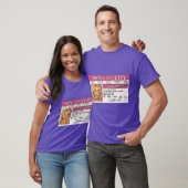 carrie bradshaw satc id friends t-shirt (Unisex)