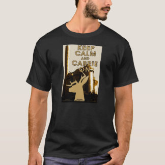 Carrie Deer & Carrie Furnaces Mannen T-Shirt