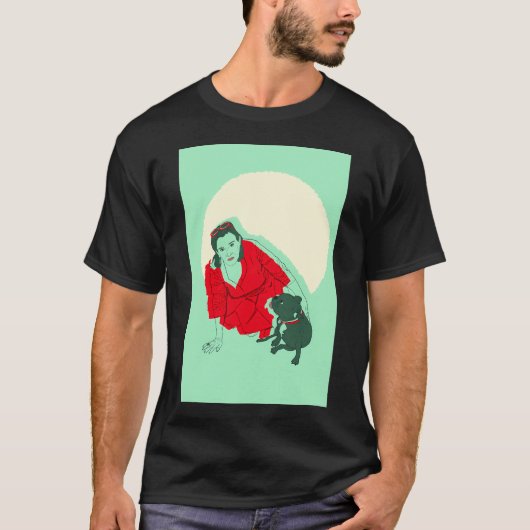 Carrie en Gary Fisher T-shirt (Voorkant)