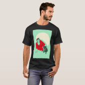Carrie en Gary Fisher T-shirt (Voorkant volledig)