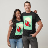 Carrie en Gary Fisher T-shirt (Unisex)