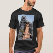 Carrie Fisher Blues T-shirt (Voorkant)