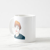 Carrie Fisher Koffiemok (Voorkant links)