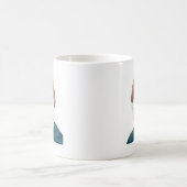 Carrie Fisher Koffiemok (Center)