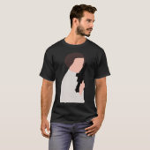 Carrie Fisher T-shirt (Voorkant volledig)