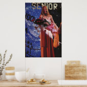 carrie prom queen poster (Keuken)