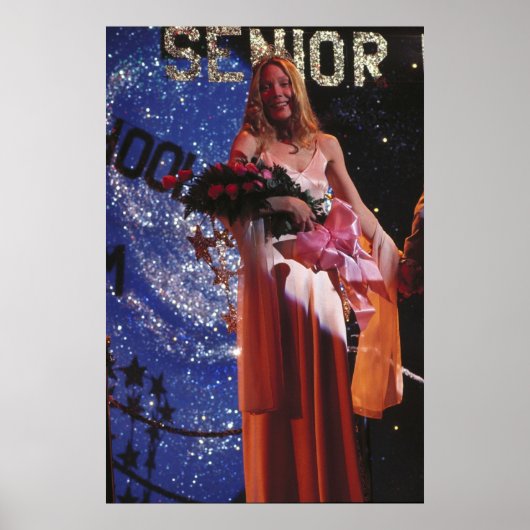 carrie prom queen poster (Voorkant)