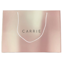 CARRIE Roos Gold Blush Parly Minimale Gift Groot Cadeauzakje