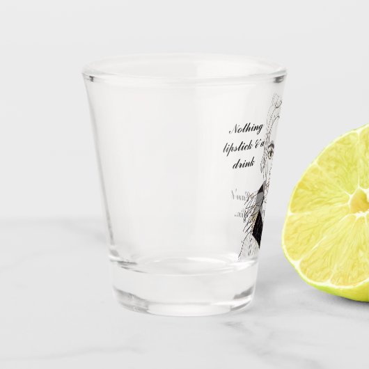 Carrie Shot Glas (Links)