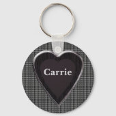 Carrie Stole My Heart Keychain (Voorkant)