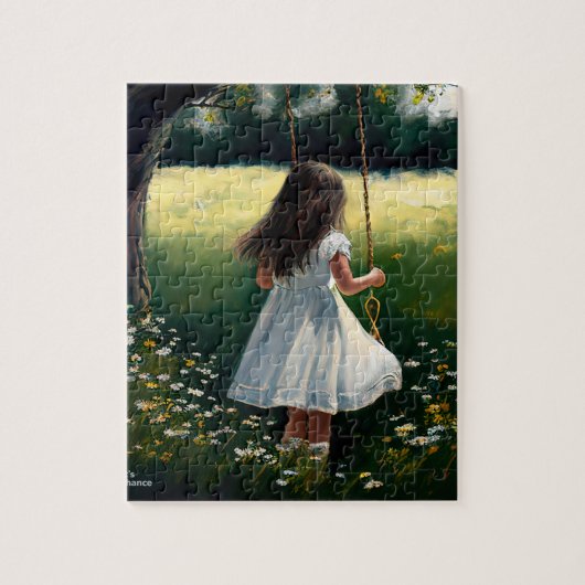 Carrie Swings Legpuzzel (Verticaal)