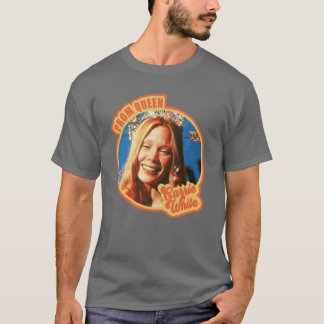 Carrie voor eindexamenbal koningin jongens familie t-shirt
