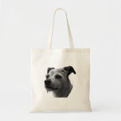 Carried in Focus – Parson Russell Terrier Tote Bag (Voorkant)