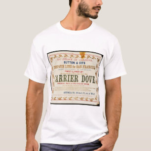 Carrier Dove Clipper Zeilen T-shirt