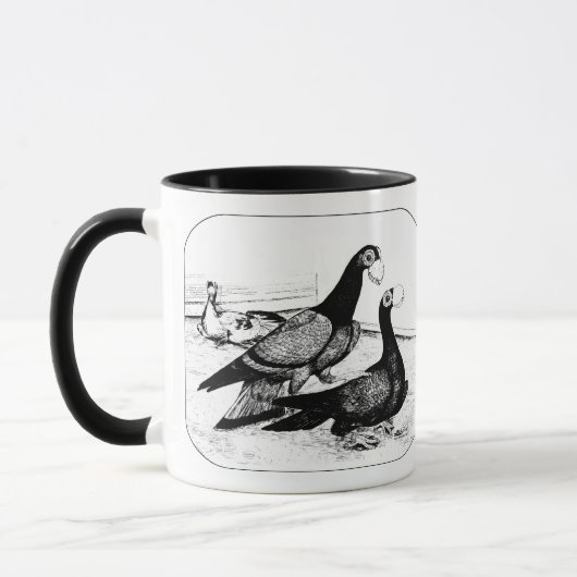 Carrier Pigeons Loft Scene 1980 Mok (Links)