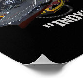 Carrier USS Independence CV-62 CVA-62 Veteranendag Poster (Hoek)