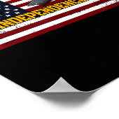 Carrier USS Independence CV-62 Veteranen Dag Vader Poster (Hoek)