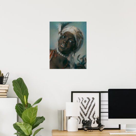 Carriera - Afrika Poster (Thuiskantoor)